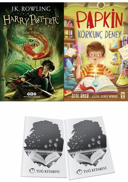 Harry Potter ve Sırlar Odası ve Papkin Korkunç Deney + Hediyeli