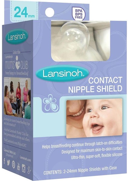 Göğüs Ucu Koruyucu 24 mm modelleri