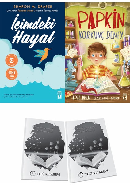 Içimdeki Hayal ve Papkin Korkunç Deney + Hediyeli