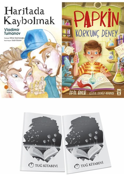 Haritada Kaybolmak ve Papkin Korkunç Deney + Hediyeli