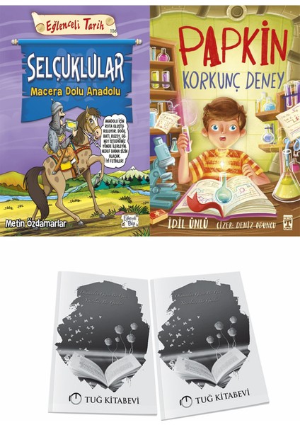 Selçuklular Macera Dolu Anadolu ve Papkin Korkunç Deney + Hediyeli