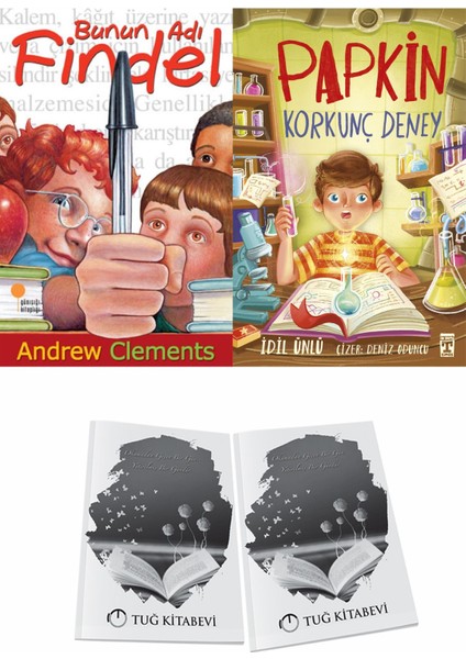 Bunun Adı Findel ve Papkin Korkunç Deney + Hediyeli