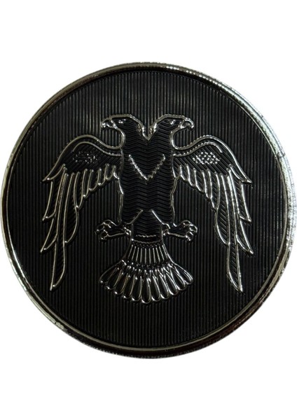 Çift Başlı Kartal Patch Peç Arma - 8 cm