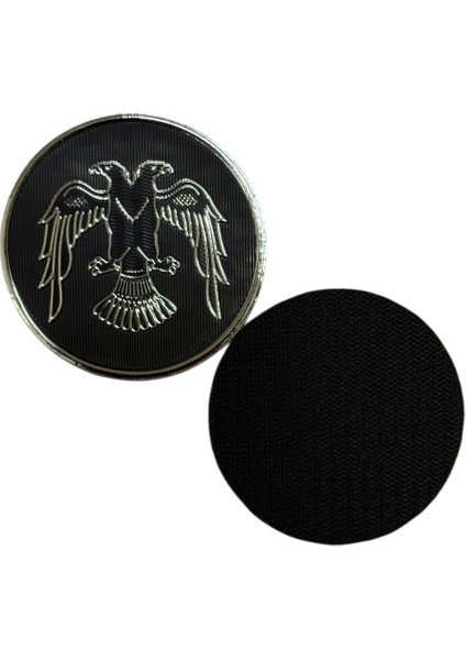 Çift Başlı Kartal Patch Peç Arma - 8 cm fiyatları