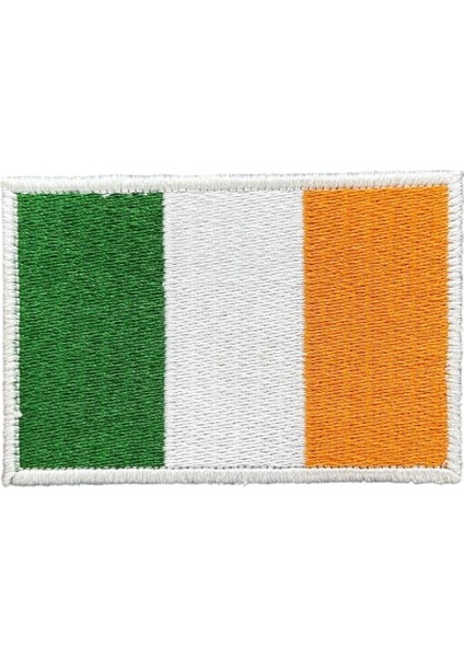Irlanda Bayrağı Nakış Patch Peç - 8x5 cm