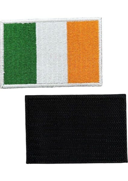 Irlanda Bayrağı Nakış Patch Peç - 8x5 cm fiyatları