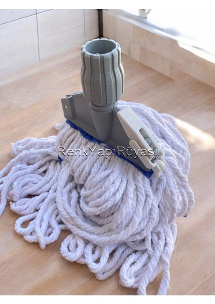 Hızlı Temizlik Için Dar Ağızlı Islak Mop Ucu, Geniş Yüzeyler ve Işyerleri Için Ideal