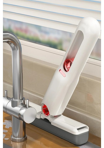 Mini Döner Paspas, Cam ve Zemin Temizleme Aracı, Hafif ve Pratik Temizlik Çözümü fiyatları