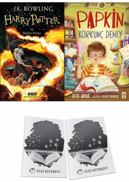 Harry Potter ve Melez Prens ve Papkin Korkunç Deney + Hediyeli
