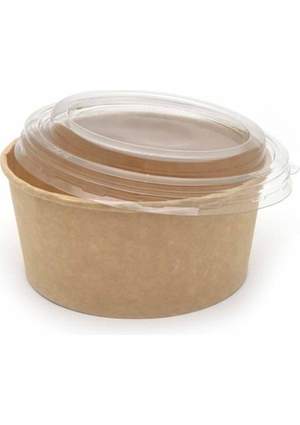 Sarı 10'lu Çorba Kasesi Kapaklı, Şık ve Kullanışlı Set