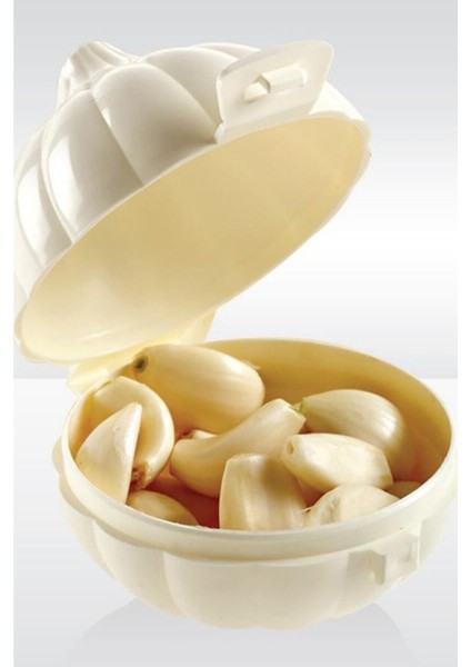 Şık ve Kullanışlı Sarımsak Saklama Kabı, Evinizde Pratiklik Sağlar.