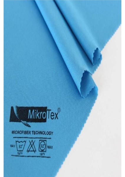 Mikrofiber Cam Bezi, Mavi, 40X50 Cm, Paket 3 Adet, Temizlik ve Parlaklık Için