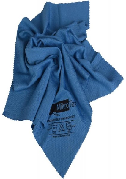 Mikrofiber Cam Bezi, Mavi, 40X50 Cm, Paket 3 Adet, Temizlik ve Parlaklık Için fiyatları