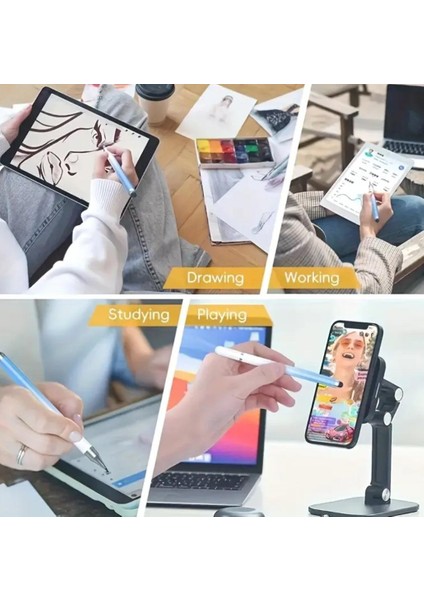 Dokunmatik Kalem Tüm Cihazlara Uyumlu Tablet Telefon Için Çizim & Yazı Kalemi Stylus Pen indirimleri