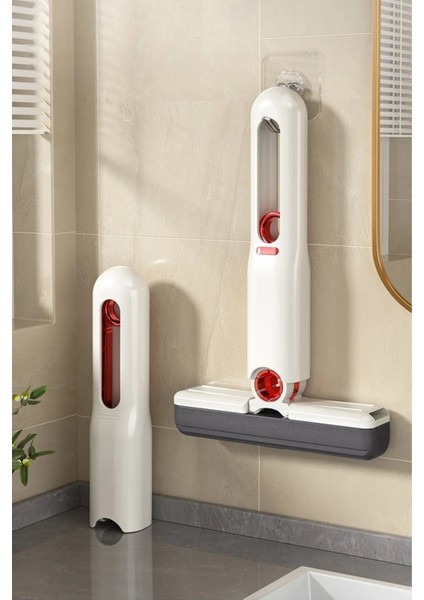 Mini Döner Paspas, Cam ve Zemin Temizleme Aracı, Hafif ve Pratik Temizlik Çözümü modelleri