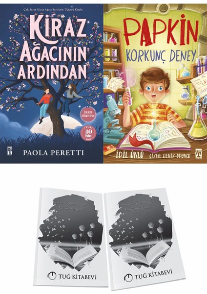 Kiraz Ağacının Ardından ve Papkin Korkunç Deney + Hediyeli