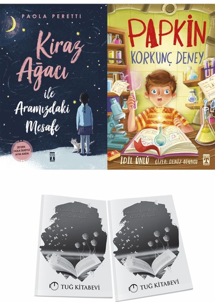 Kiraz Ağacı Ile Aramızdaki Mesafe ve Papkin Korkunç Deney + Hediyeli