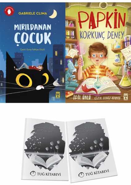 Mırıldanan Çocuk ve Papkin Korkunç Deney + Hediyeli