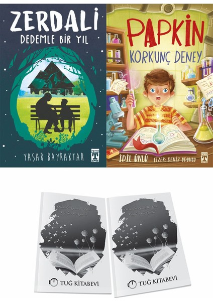 Zerdali Dedemle Bir Yıl ve Papkin Korkunç Deney + Hediyeli