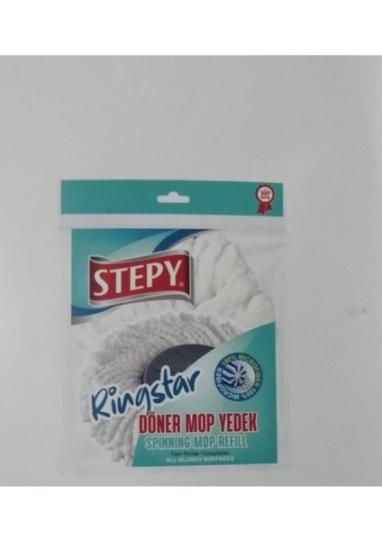 Yedek Mop ile Temizlikte Kolaylık ve Pratiklik Sunar