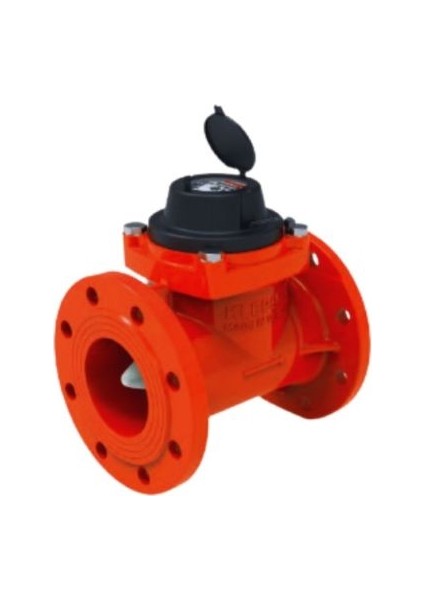 Kvs 3W-S Dn 80 225MM 100M3/H Woltman Tip Sıcak Su Sayacı