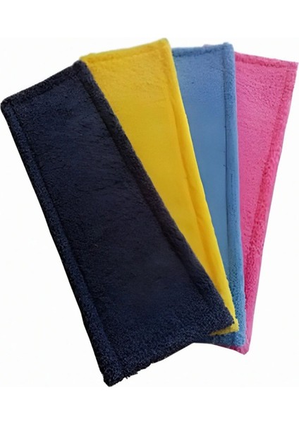 Mikrofiber Havlu Mop Yedek Set, 60 cm Tüm Aparatlar Için, 2 Adet