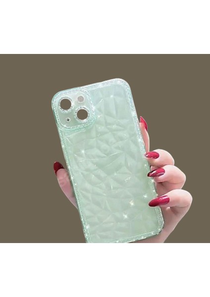 Moda Trendi Elmas Tpu Telefon Koruma Yumuşak Kılıf IPhone 14 Anti Drop Telefon Kılıfı