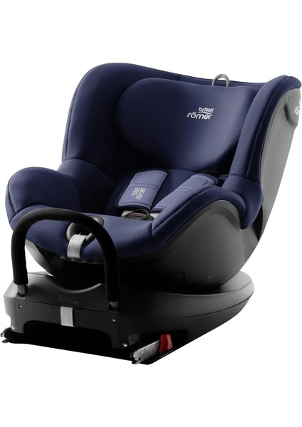 Dualfıx2 R Oto Koltuğu, 360° Dönebilir, Isofix Sabitleme Sistemli, 0 Ila 18 kg Arası (Grup 0+/1), Yenidoğandan 4 Yaşa Kadar Çocuklar Için, Mavi (Moonlight Blue)