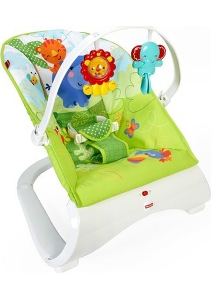 Yağmur Ormanı Modern Anakucağı Sakinleştirici Titreşimler CJJ79