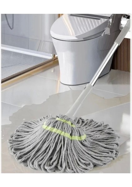 Kendinden Sıkmalı Bükümlü Paspas Mop Yedekli, Pratik ve Temizliğe Uygun fiyatları