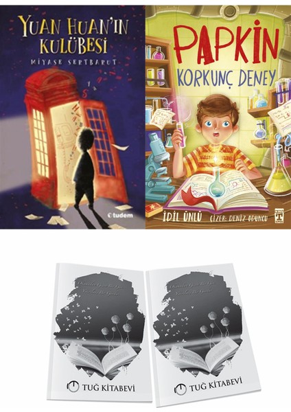 Yuan Huan'ın Kulübesi ve Papkin Korkunç Deney + Hediyeli