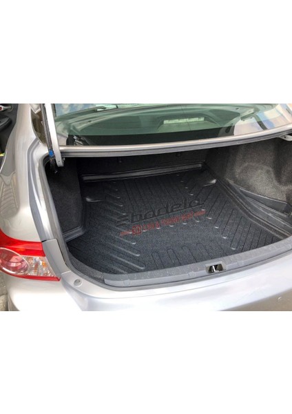 2008 Toyota Corolla Sedan 3D Kauçuk Bagaj Havuzu modelleri
