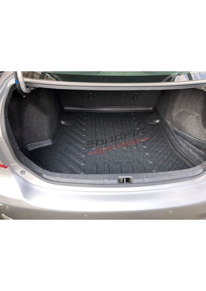 2008 Toyota Corolla Sedan 3D Kauçuk Bagaj Havuzu fırsatları