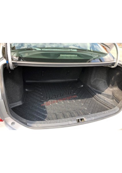 2008 Toyota Corolla Sedan 3D Kauçuk Bagaj Havuzu indirimleri