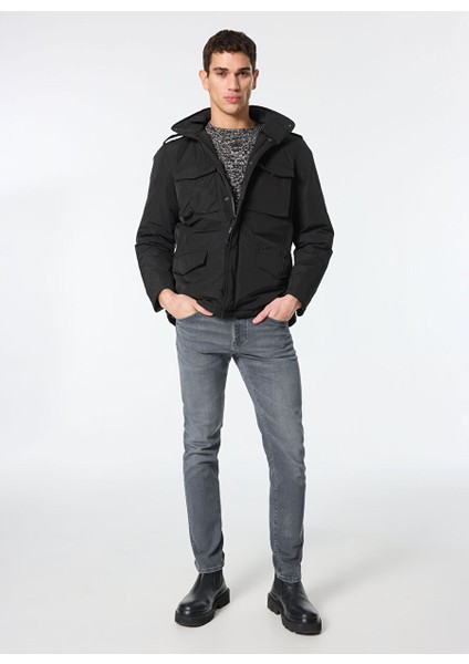 Siyah Erkek Slim Fit Mont I 2I17 G703 fiyatları