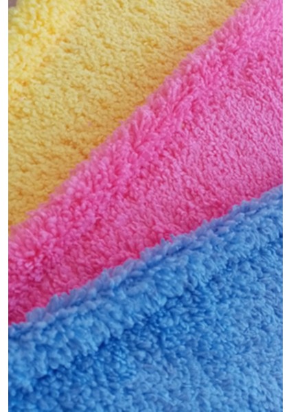 Yumuşak Peluş Mop Bezi 60 Cm, 2'li Paket, Temizlik Için Idealdir fiyatları