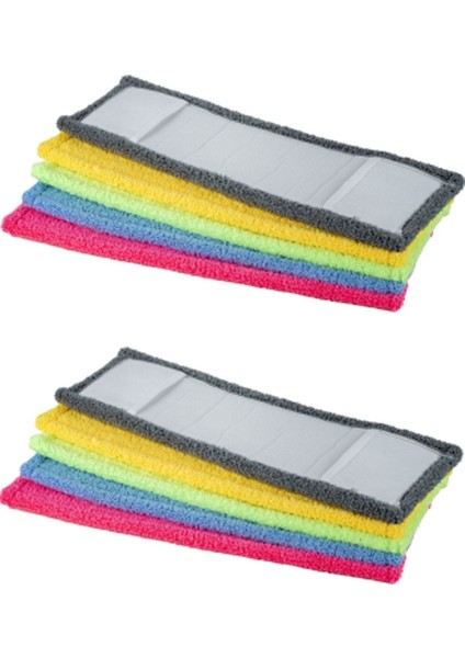 Yumuşak Peluş Mop Bezi 60 Cm, 2'li Paket, Temizlik Için Idealdir modelleri