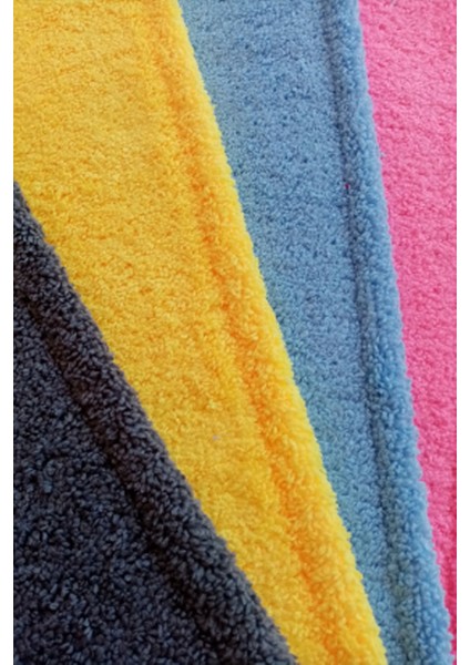 Yumuşak Peluş Mop Bezi 60 Cm, 2'li Paket, Temizlik Için Idealdir