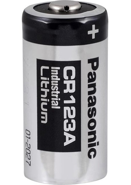 Panasonic CR-123PE/BN - CR123A 3 Volt Lityum Dökme Pil (5047)
