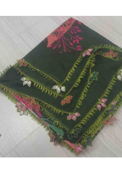 Iğne Oyalı Yazma