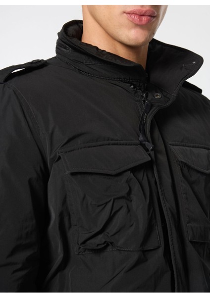 Siyah Erkek Slim Fit Mont I 2I17 G703 fırsatları