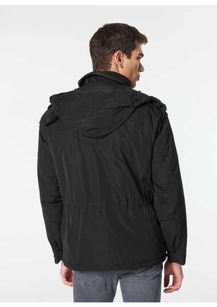 Siyah Erkek Slim Fit Mont I 2I17 G703 indirimleri
