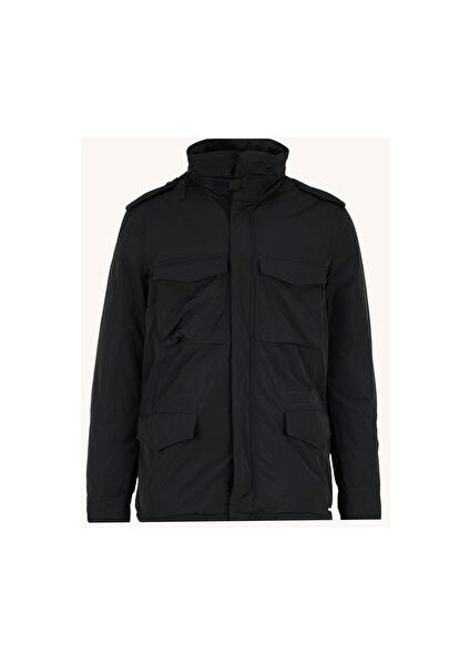 Siyah Erkek Slim Fit Mont I 2I17 G703