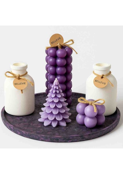 Candles Dekoratif Mum Seti