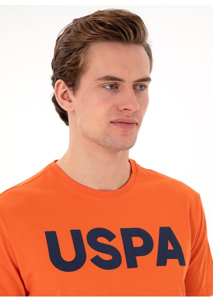 Turuncu Erkek Regular Fit T-Shirt Geart fiyatları