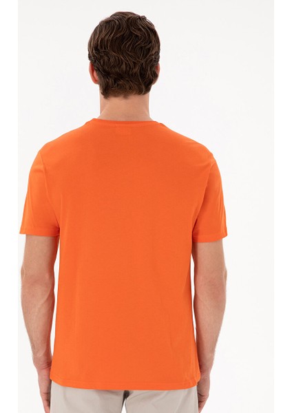 Turuncu Erkek Regular Fit T-Shirt Geart indirimleri