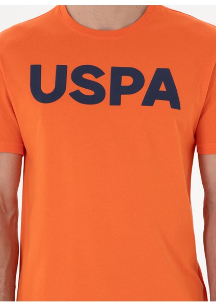 Turuncu Erkek Regular Fit T-Shirt Geart