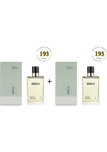 193 Edp Oriental Unisex Parfüm 2 Adet 50 ml