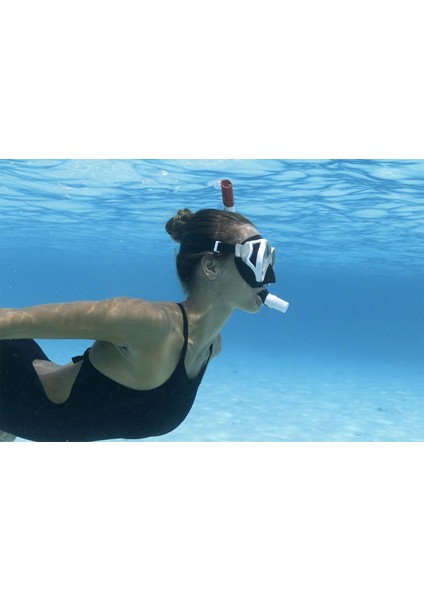 Bestway Maske ve Snorkel Temp Slikon 24069 Beyaz fırsatları