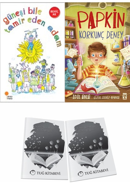 Güneşi Bile Tamir Eden Adam ve Papkin Korkunç Deney + Hediyeli